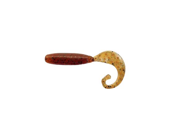 Силикон рыболовный Reins FAT G TAIL GRUB 2" 568 Fire Sugar 20шт (1552.04.09)