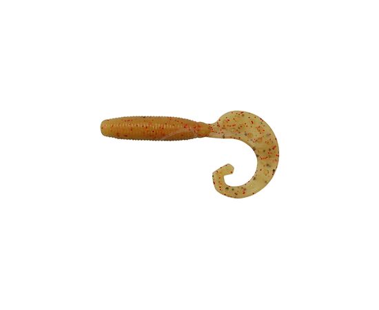 Силикон рыболовный Reins FAT G TAIL GRUB 3" B09 Smoke Mustard 10шт (1552.00.52)