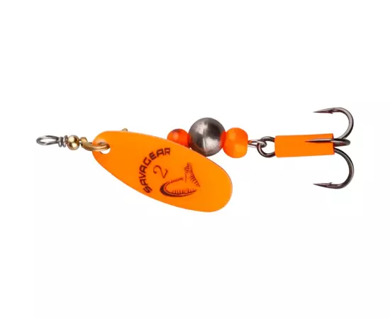 Блесна Savage Gear Caviar Spinner 2 6.0g 06-Flou Orange (1854.07.78)