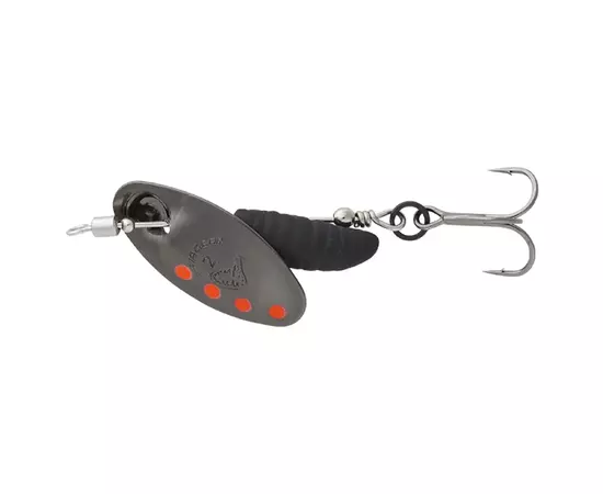 Блесна Savage Gear Grub Spinners 2 5.8g Black Red Black (1854.45.06)