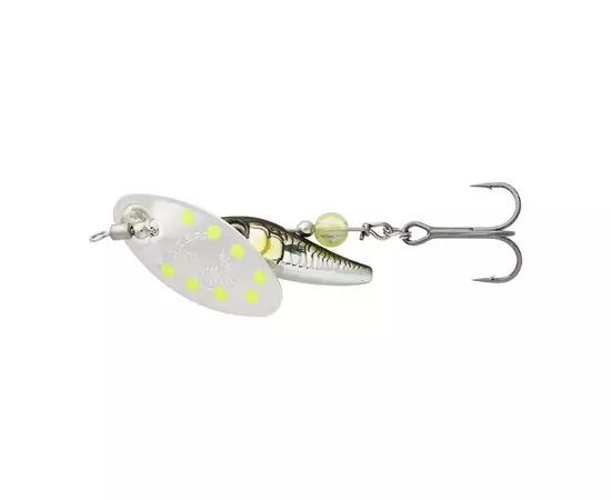 Блесна Savage Gear Sticklebait Spinner 2 7.3g Green Silver Ayu (1854.44.72)