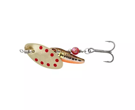 Блесна Savage Gear Sticklebait Spinner 3 9.1g Minnow Gold Red (1854.44.81)