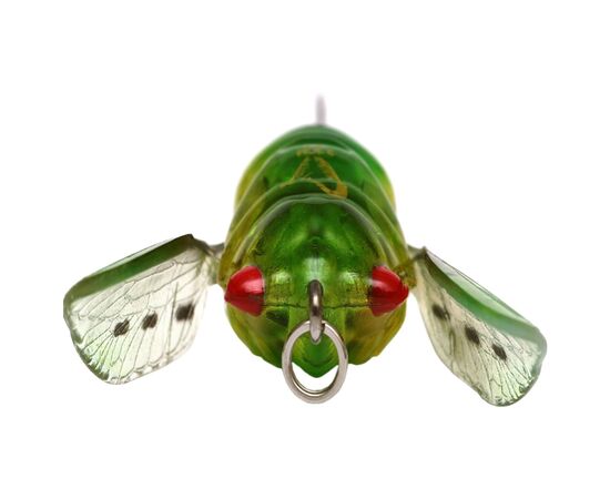 Воблер Savage Gear 3D Cicada F 33mm 3.5g Green (1854.11.64), изображение 2 Воблер Savage Gear 3D Cicada F 33mm 3.5g Green (1854.11.64), изображение 2