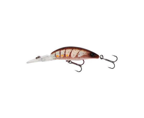Воблер Savage Gear 3D Shrimp Twitch DR SP 52mm 6.4g Brown Shrimp (1854.41.76)
