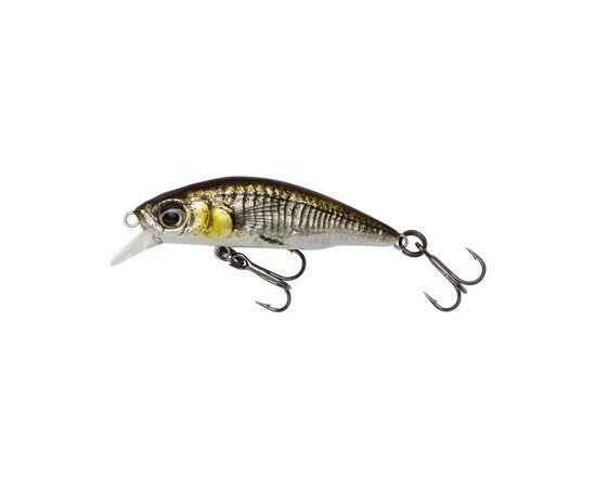 Воблер Savage Gear 3D Sticklebait Twitch S 45mm 4.0g Ayu Green Silver (1854.16.22)