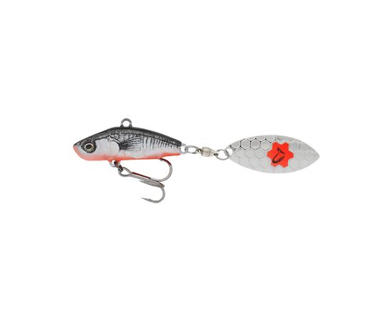 Блесна Savage Gear 3D Sticklebait Tailspin 65mm 9.0g Black Red (1854.43.92)