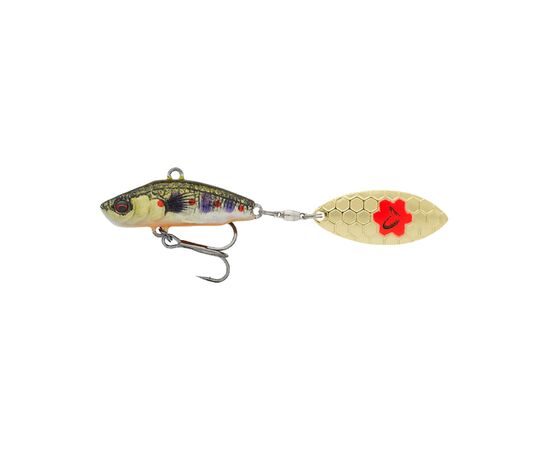 Блесна Savage Gear 3D Sticklebait Tailspin 65mm 9.0g Brown Trout Smolt (1854.43.93)