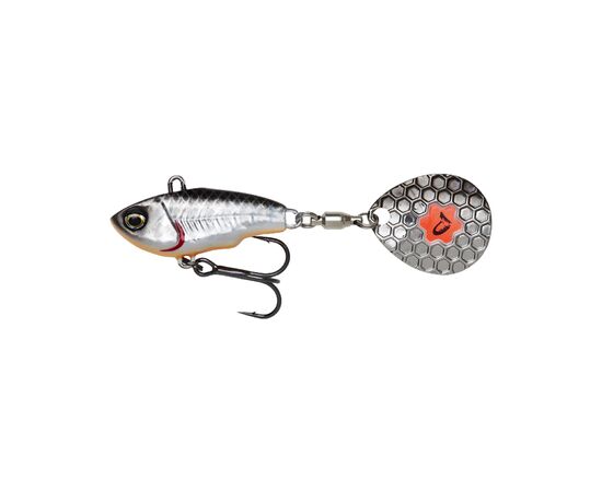 Блесна Savage Gear Fat Tail Spin 65mm 16.0g Dirty Silver (1854.44.08)