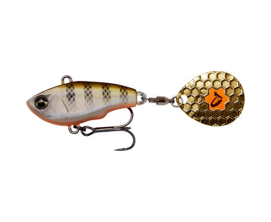 Блесна Savage Gear Fat Tail Spin 80mm 24.0g Perch (1854.11.78)