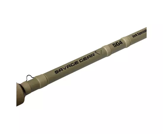Удилище Savage Gear SG4 Jerk Specialist BC 6'6"/1.98m 30-80g Casting (1.5 част.) (1854.17.96), изображение 2 Удилище Savage Gear SG4 Jerk Specialist BC 6'6"/1.98m 30-80g Casting (1.5 част.) (1854.17.96), изображение 2