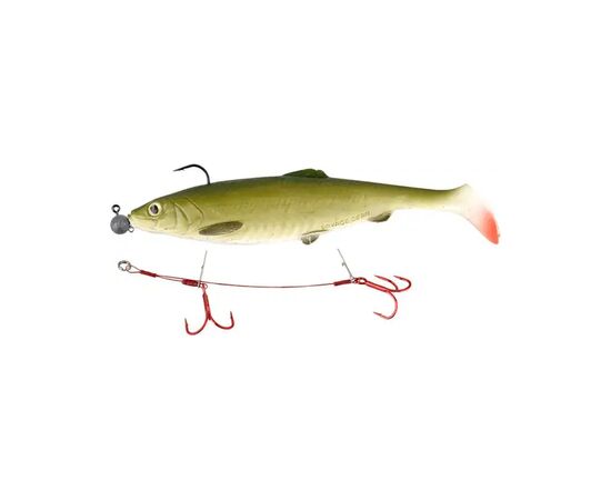 Оснастка Savage Gear Carbon49 Double Stinger 2/0 18cm 23kg (2 шт/уп.) (1854.03.02), изображение 2