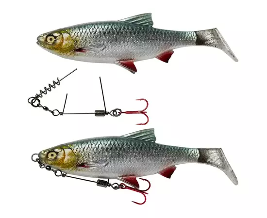 Оснастка Savage Gear SS Corkscrew Stinger 3G 1X 1 35kg Red + BN (2 шт/уп) (1854.17.85), изображение 2 Оснастка Savage Gear SS Corkscrew Stinger 3G 1X 1 35kg Red + BN (2 шт/уп) (1854.17.85), изображение 2