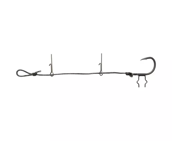 Оснастка Savage Gear SS Corkscrew Stinger 3G 1X 1 35kg Red + BN (2 шт/уп) (1854.17.85)