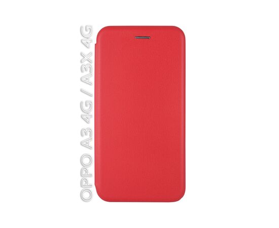 Чохол до мобільного телефона BeCover Exclusive Oppo A3 4G / А3х 4G Red (712507)