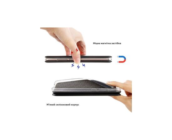 Чехол для мобильного телефона BeCover Exclusive Xiaomi Redmi 14C 4G / Poco C75 Black (712508), изображение 5