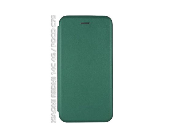 Чохол до мобільного телефона BeCover Exclusive Xiaomi Redmi 14C 4G / Poco C75 Dark Green (712510)
