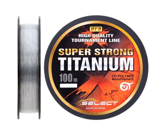 Леска Select Titanium 0,15 steel (1862.00.05)