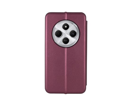 Чохол до мобільного телефона BeCover Exclusive Xiaomi Redmi 14C 4G / Poco C75 Red Wine (712511), зображення 2