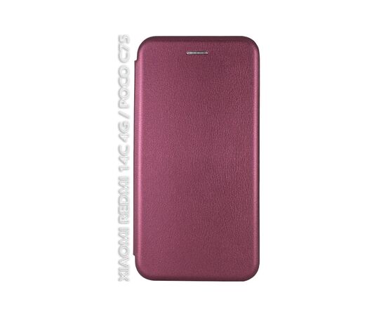 Чехол для мобильного телефона BeCover Exclusive Xiaomi Redmi 14C 4G / Poco C75 Red Wine (712511)