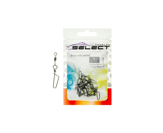 Вертлюг Select SF0037 size 4, 10 шт. (1870.20.74)