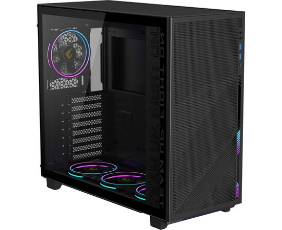 Корпус GIGABYTE AORUS C400 GLASS, изображение 3 Корпус GIGABYTE AORUS C400 GLASS, изображение 3
