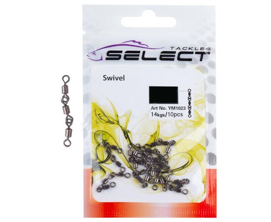 Вертлюг Select YM1023 тройной size 10 10шт/уп (1870.24.22)