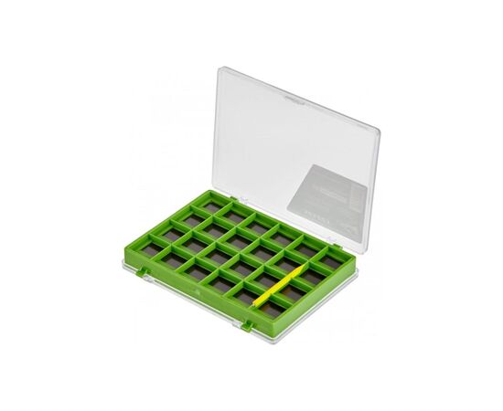 Коробка рыболова Select Terminal Tackle Box SLHS-036 14.5х11х2.2cm (1870.30.55), изображение 2 Коробка рыболова Select Terminal Tackle Box SLHS-036 14.5х11х2.2cm (1870.30.55), изображение 2