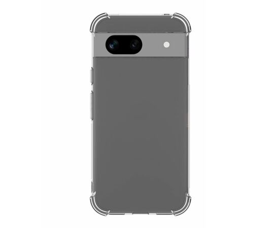 Чохол до мобільного телефона BeCover Anti-Shock Google Pixel 8a Clear (711664), зображення 2
