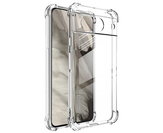 Чохол до мобільного телефона BeCover Anti-Shock Google Pixel 8a Clear (711664)