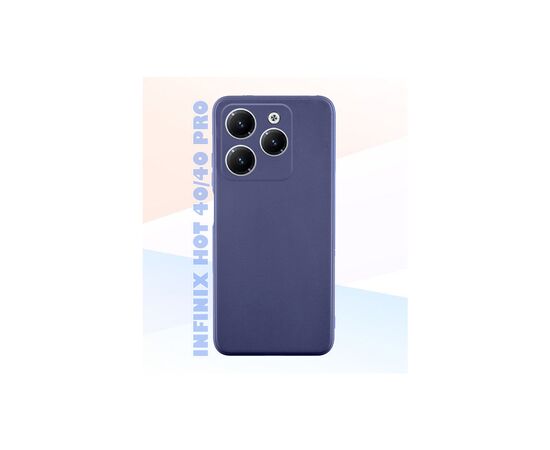 Чехол для мобильного телефона BeCover Full Camera Infinix Hot 40 (X6836)/ 40 Pro (X6837) Deep Blue (711658), изображение 4