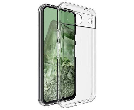 Чохол до мобільного телефона BeCover Google Pixel 8a Transparancy (711662)