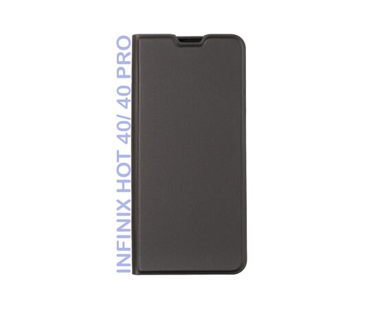 Чехол для мобильного телефона BeCover Exclusive New Style Infinix HOT 40 (X6836)/ 40 Pro (X6837) Black (711802)
