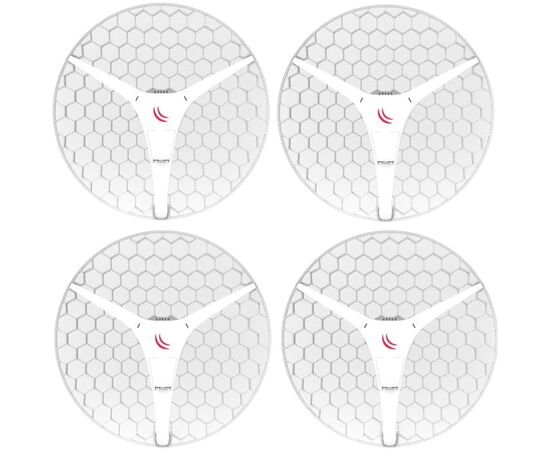 Точка доступу Wi-Fi Mikrotik RBLHG-5HPnD-XL4pack