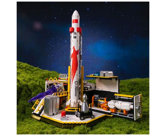 Конструктор Pantasy Joyside Series LANDSPACE - Лаборатория космической ракеты мечты (11023), изображение 2 Конструктор Pantasy Joyside Series LANDSPACE - Лаборатория космической ракеты мечты (11023), изображение 2