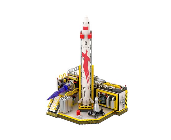 Конструктор Pantasy Joyside Series LANDSPACE - Лабораторія космічної ракети мрії (11023)