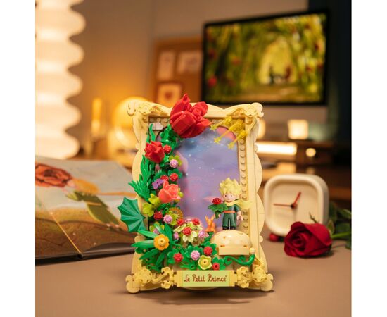 Конструктор Pantasy Le Petit Prince Маленький принц - Роза (86313), изображение 2 Конструктор Pantasy Le Petit Prince Маленький принц - Роза (86313), изображение 2