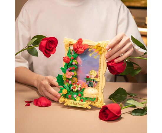 Конструктор Pantasy Le Petit Prince Маленький принц - Роза (86313), изображение 3 Конструктор Pantasy Le Petit Prince Маленький принц - Роза (86313), изображение 3