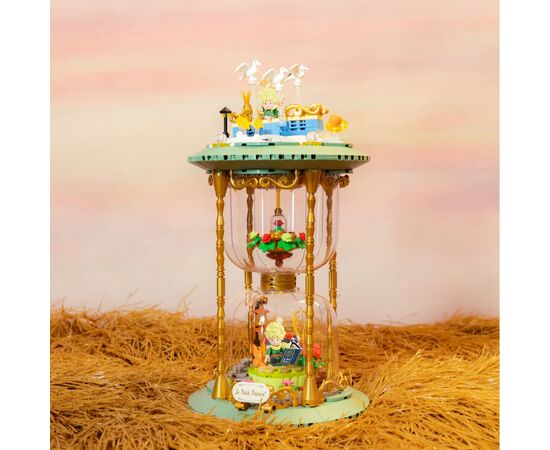 Конструктор Pantasy Le Petit Prince Маленький принц Пісочний годинник (86301), зображення 2