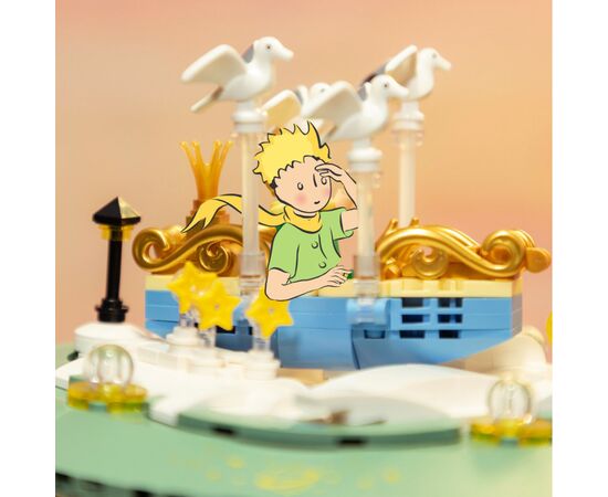 Конструктор Pantasy Le Petit Prince Маленький принц Пісочний годинник (86301), зображення 3