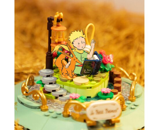 Конструктор Pantasy Le Petit Prince Маленький принц Пісочний годинник (86301), зображення 4