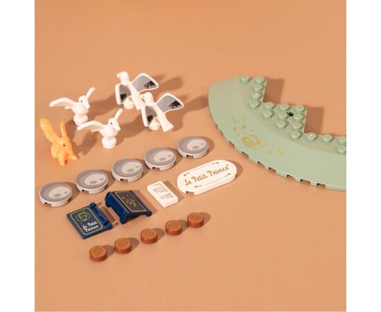 Конструктор Pantasy Le Petit Prince Маленький принц Пісочний годинник (86301), зображення 5