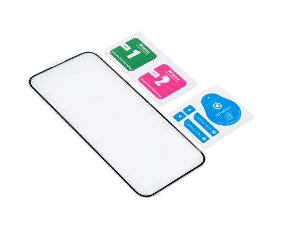 Стекло защитное Vinga Apple iPhone 16 Plus (VGIP16PLU), изображение 3 Стекло защитное Vinga Apple iPhone 16 Plus (VGIP16PLU), изображение 3