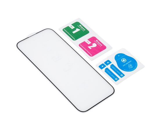 Стекло защитное Vinga Apple iPhone 16 Pro Max (VGIP16PM), изображение 3 Стекло защитное Vinga Apple iPhone 16 Pro Max (VGIP16PM), изображение 3