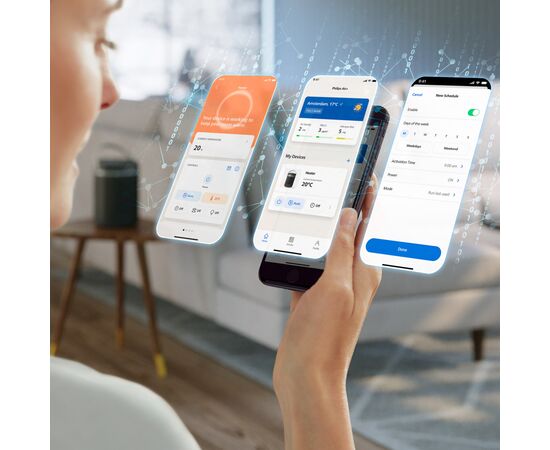 Обогреватель Philips CX3120/01, изображение 6 Обогреватель Philips CX3120/01, изображение 6