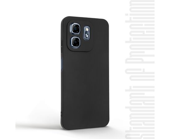 Чохол до мобільного телефона Armorstandart Matte Slim Fit Infinix Hot 50i / Smart 9 Camera cover Black (ARM80961), зображення 2 Чохол до мобільного телефона Armorstandart Matte Slim Fit Infinix Hot 50i / Smart 9 Camera cover Black (ARM80961), зображення 2