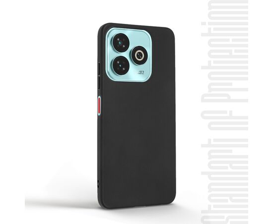 Чехол для мобильного телефона Armorstandart Matte Slim Fit ZTE Blade A75 4G Black (ARM78944), изображение 2