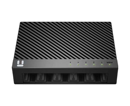 Коммутатор сетевой Netis ST3105C, изображение 2 Коммутатор сетевой Netis ST3105C, изображение 2