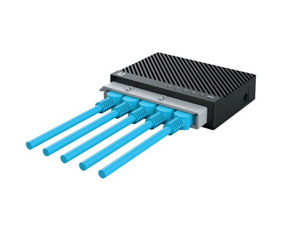 Коммутатор сетевой Netis ST3105C, изображение 4 Коммутатор сетевой Netis ST3105C, изображение 4