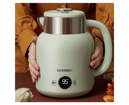 Електрочайник Xiaomi CR-SH1501 Green, зображення 6 Електрочайник Xiaomi CR-SH1501 Green, зображення 6