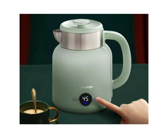 Електрочайник Xiaomi CR-SH1501 Green, зображення 7 Електрочайник Xiaomi CR-SH1501 Green, зображення 7